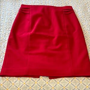 Red Women's Skirt